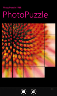 Скриншот приложения PhotoPuzzle FREE - №4