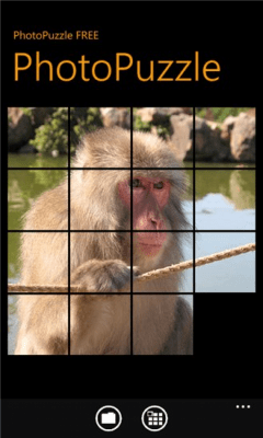 Скриншот приложения PhotoPuzzle FREE - №5