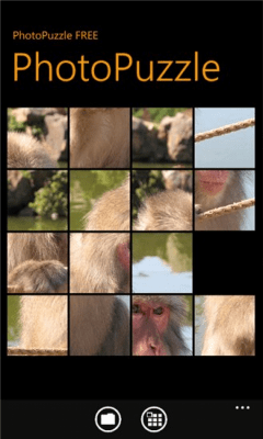 Скриншот приложения PhotoPuzzle FREE - №6