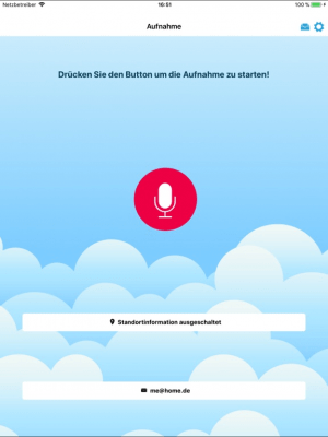 Скриншот приложения Voice2Mail - №3