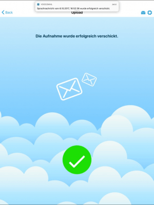 Скриншот приложения Voice2Mail - №5