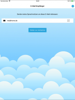 Скриншот приложения Voice2Mail - №6