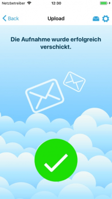 Скриншот приложения Voice2Mail - №7