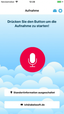 Скриншот приложения Voice2Mail - №8