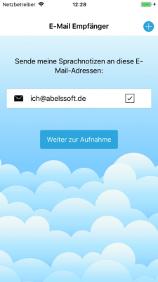 Скриншот приложения Voice2Mail - №9