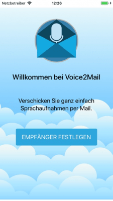 Скриншот приложения Voice2Mail - №10