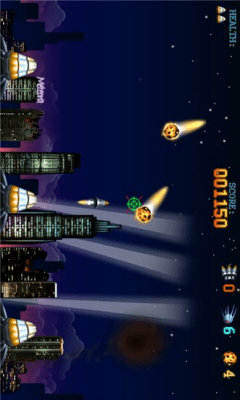 Скриншот приложения Meteor Mania - №4