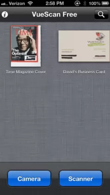 Скриншот приложения VueScan Mobile Free для iOS - №3