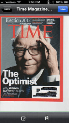 Скриншот приложения VueScan Mobile Free для iOS - №4