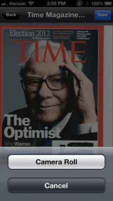 Скриншот приложения VueScan Mobile Free для iOS - №5