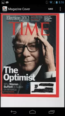 Скриншот приложения VueScan Mobile Free для Android - №3