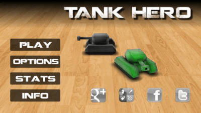 Скриншот приложения Tank Hero - №1