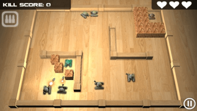 Скриншот приложения Tank Hero - №4