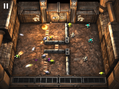 Скриншот приложения Tank Hero: Laser Wars - №4