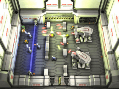 Скриншот приложения Tank Hero: Laser Wars - №5