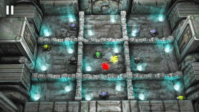 Скриншот приложения Tank Hero: Laser Wars - №7