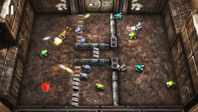 Скриншот приложения Tank Hero: Laser Wars - №9