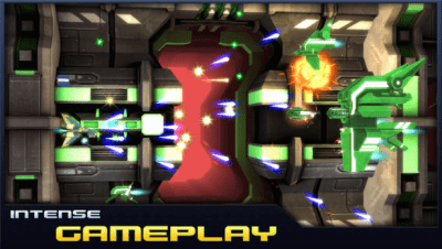 Скриншот приложения Sector Strike - №4