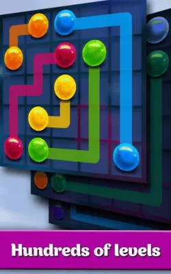 Скриншот приложения Flow Frenzy: Connect for Free - №4