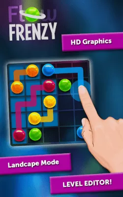 Скриншот приложения Flow Frenzy: Connect for Free - №5