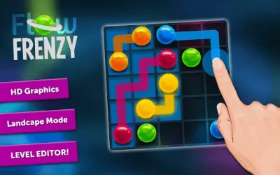 Скриншот приложения Flow Frenzy: Connect for Free - №6