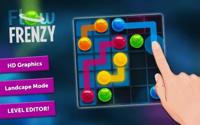 Скриншот приложения Flow Frenzy: Connect for Free - №7