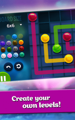 Скриншот приложения Flow Frenzy Bridges - №3