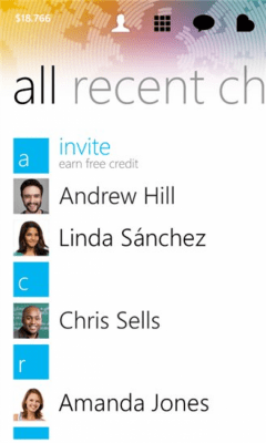 Скриншот приложения Rebtel - №3