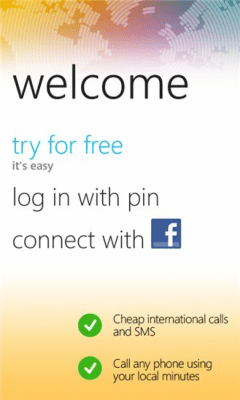 Скриншот приложения Rebtel - №4