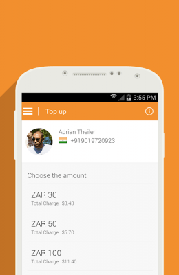 Скриншот приложения Sendly: Credit your loved ones - №4