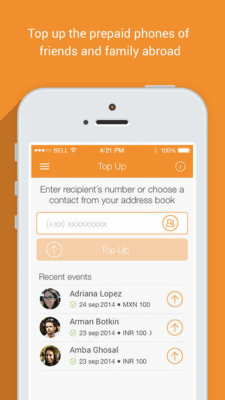Скриншот приложения Sendly - №3