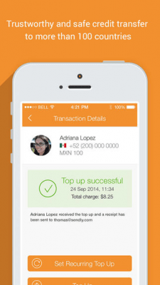 Скриншот приложения Sendly - №5