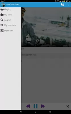 Скриншот приложения Music Folder Player (original) - №7