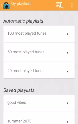 Скриншот приложения Music Folder Player (original) - №9