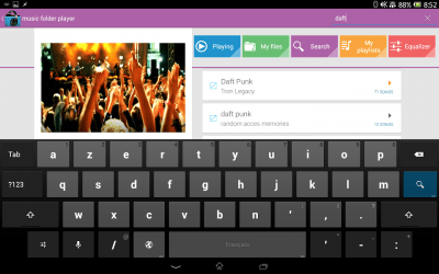 Скриншот приложения Music Folder Player (original) - №11