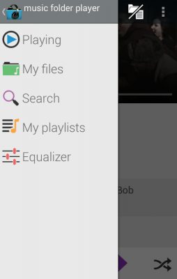Скриншот приложения Music Folder Player (original) - №13
