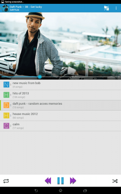 Скриншот приложения Music Folder Player (original) - №19