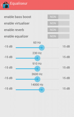 Скриншот приложения Music Folder Player (original) - №20
