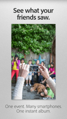 Скриншот приложения Adobe GroupPix - №3