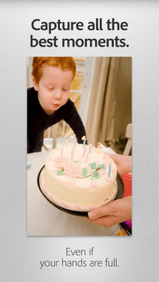 Скриншот приложения Adobe GroupPix - №5