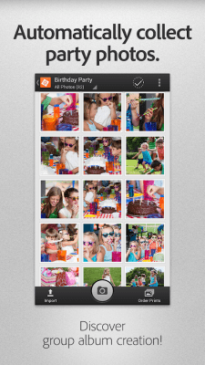 Скриншот приложения Adobe GroupPix - №6