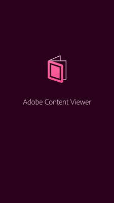 Скриншот приложения Adobe Content Viewer - №1