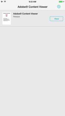 Скриншот приложения Adobe Content Viewer - №4