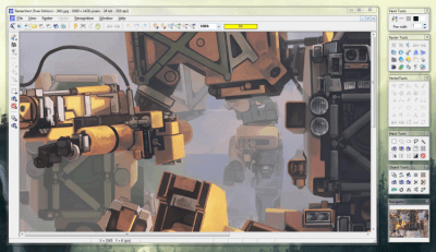 Скриншот приложения RasterVect  Free Edition - №3