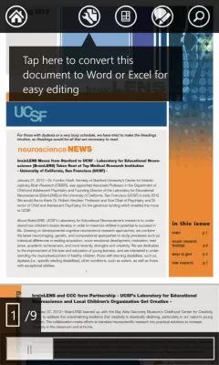 Скриншот приложения Adobe Reader - №7