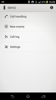 Скриншот приложения Stereo Bluetooth Headset SBH52 - №3