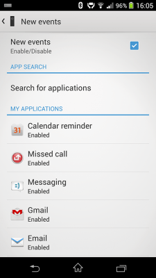Скриншот приложения Stereo Bluetooth Headset SBH52 - №4