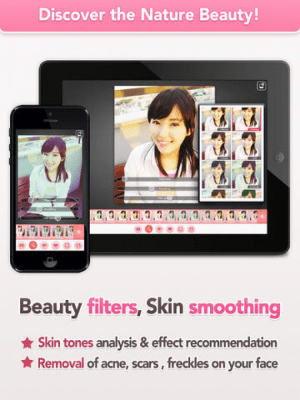 Скриншот приложения Beauty Booth - Science to your desires - №4