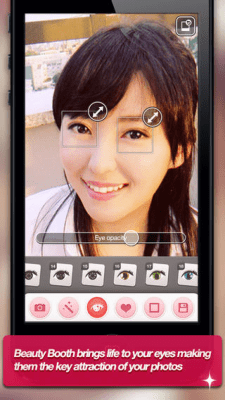 Скриншот приложения Beauty Booth - Science to your desires - №8