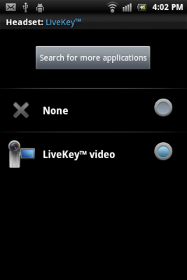 Скриншот приложения Видео LiveKey - №2